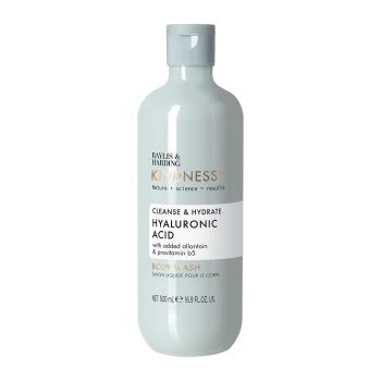 BAYLIS & HARDING KINDNESS+ HYALURONIC ACID kūno prausiklis, 500 ml