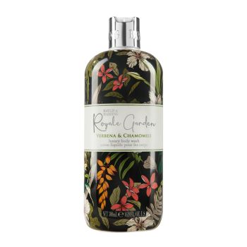 BAYLIS & HARDING ROYALE GARDEN VERBENA & CHAMOMILE kūno prausiklis, 500 ml