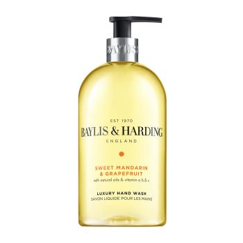 BAYLIS & HARDING ENGLAND SWEET MANDARIN & GRAPEFRUIT rankų prausiklis, 500 ml
