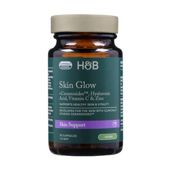 H&B SKIN GLOW maisto papildas odai, 30 kapsulių