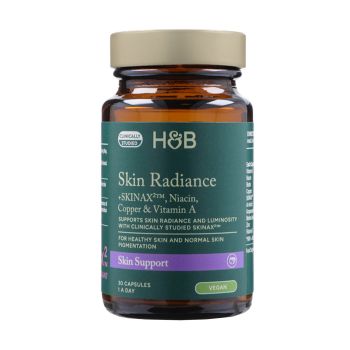 H&B SKIN RADIANCE maisto papildas odai, 30 kapsulių