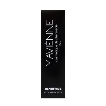 MAVIENNE CHARCOAL dantų pasta, 75 ml