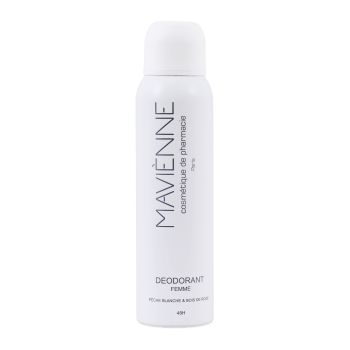 MAVIENNE PECHE BLANCHE & BOIS DE ROSE moterų dezodorantas, 150 ml