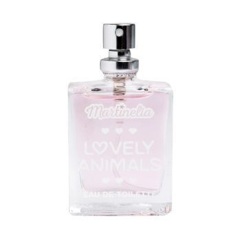 MARTINELIA LOVELY ANIMALS tualetinis vaikų vanduo, 15 ml