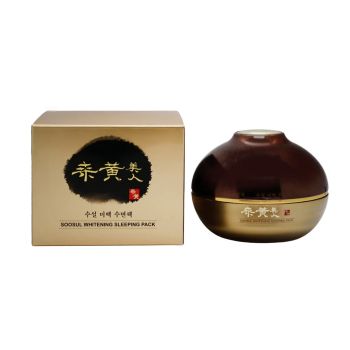 SOOSUL WHITENING SLEEPING PACK naktinis veido kremas, 120 ml