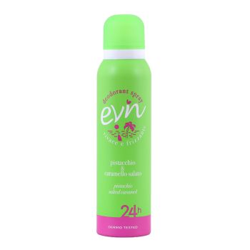 EVIN PISTACCHIO & CARAMELLO SALATO purškiamasis dezodorantas, 150 ml