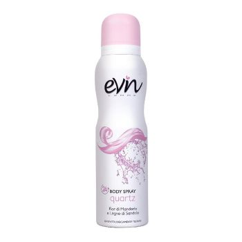 EVIN QUARTZ kūno purškiklis, 150 ml