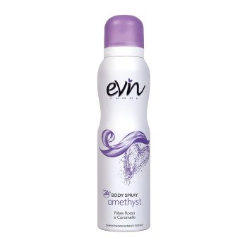 EVIN AMETHYST kūno purškiklis, 150 ml