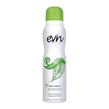 EVIN EMERALD kūno purškiklis, 150 ml