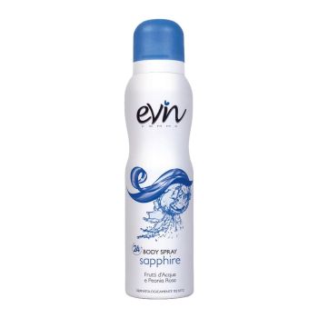 EVIN SAPPHIRE kūno purškiklis, 150 ml
