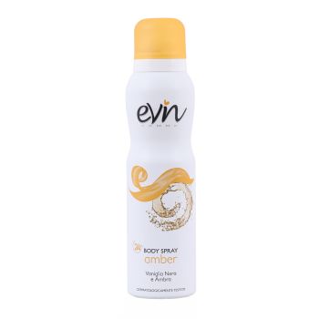 EVIN AMBER kūno purškiklis, 150 ml