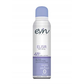 EVIN ELISIR 48H ACTIVE PROTECTION purškiamasis dezodorantas, 150 ml