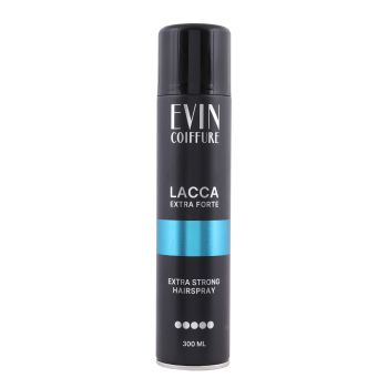 EVIN COIFFURE EXTRA FORTE plaukų lakas, 300 ml