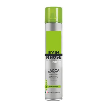 EVIN RHOSE NORMALE plaukų lakas, 500 ml
