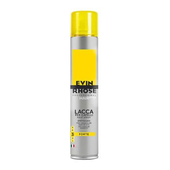 EVIN RHOSE FORTE plaukų lakas, 75 ml