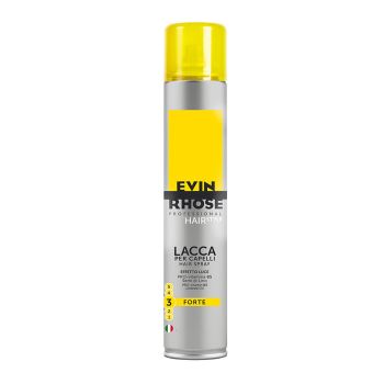 EVIN RHOSE FORTE plaukų lakas, 500 ml