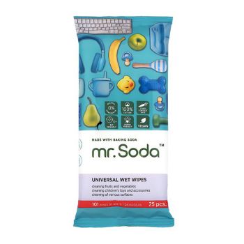 DR.SODA UNIVERSAL drėgnos servetėlės (25 vnt.)