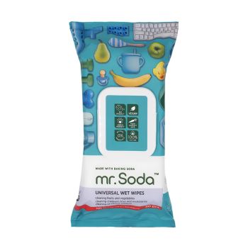 DR.SODA UNIVERSAL drėgnos servetėlės (80 vnt.)