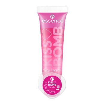 ESSENCE KISS BOMB SHINY lūpų blizgis ir lūpų balzamas (10 ml + 0,8 g)