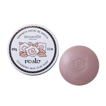 BENAMOR ROSTO CLEANSING veido molio muilas, 90 g