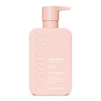 MONDAY VOLUME COLLAGEN plaukų šampūnas, 354 ml