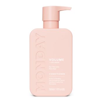 MONDAY VOLUME COLLAGEN plaukų kondicionierius, 354 ml