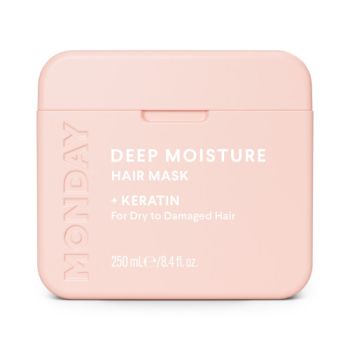MONDAY DEEP MOISTURE KERATIN plaukų kaukė 250 ml