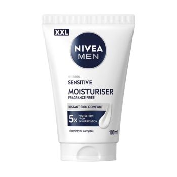 NIVEA MEN SENSITIVE MOISTURISER veido kremas, 100 ml