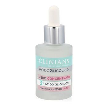 CLINIANS ACIDO GLICOLICO veido serumas, 30 ml