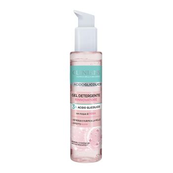 CLINIANS ACIDO GLICOLICO valomoji veido želė, 150 ml