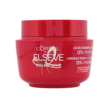 L'OREAL ELSEVE COLOR VIVE plaukų kaukė, 300 ml