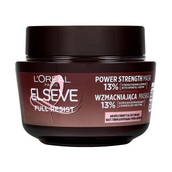 L'OREAL ELSEVE FULL RESIST plaukų kaukė, 300 ml