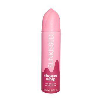 SUNKISSED SHOWER WHIP WINTER BERRY dušo putos, 250 ml