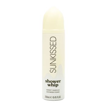 SUNKISSED SWEET VANILLA dušo putos, 250 ml