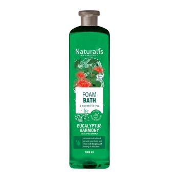 NATURALIS EUCALYPTUS HARMONY vonios putos, 1000 ml