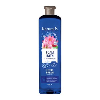 NATURALIS LOTUS DREAM vonios putos, 1000 ml