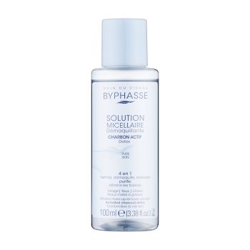 BYPHASSE SOLUTION PURE SKIN 4 IN 1 micelinis vanduo, 100 ml