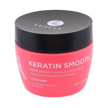LUSETA KERATIN plaukų kaukė, 500 ml