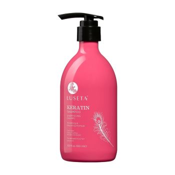 LUSETA KERATIN plaukų šampūnas, 500 ml