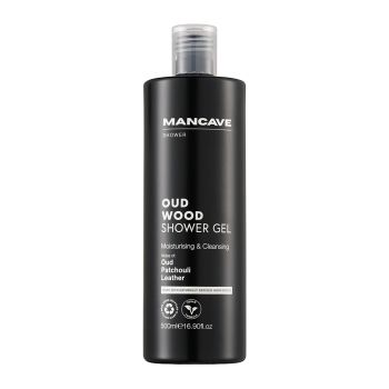 MAN CAVE OUD WOOD dušo želė, 500 ml