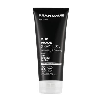MAN CAVE OUD WOOD dušo želė, 200 ml