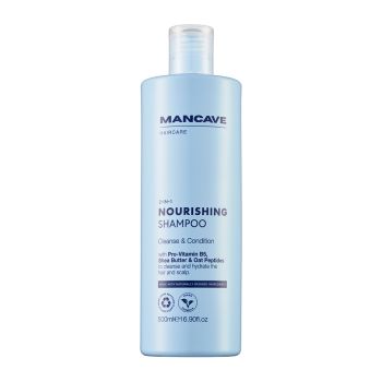 MAN CAVE NOURISHING plaukų šampūnas, 500 ml