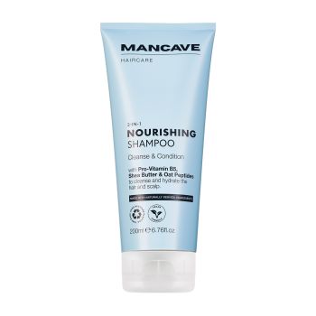MAN CAVE NOURISHING plaukų šampūnas, 200 ml