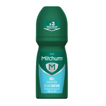 MITCHUM MEN CLEAN CONTROL 48H rutulinis antiperspirantas dezodorantas, 100 ml