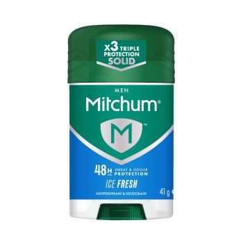 MITCHUM MEN ICE FRESH 48H pieštukinis antiperspirantas dezodorantas, 41 g