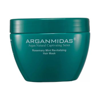 ARGANMIDAS ROSEMARY MINT REVITALIZING plaukų kaukė, 300 ml