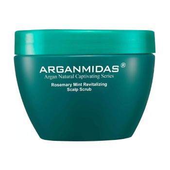 ARGANMIDAS ROSEMARY MINT REVITALIZING galvos odos šveitiklis, 300 ml
