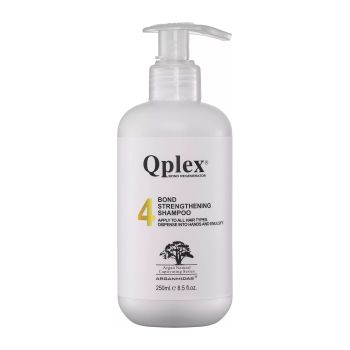ARGANMIDAS QPLEX 4 BOND STRENGTHENING plaukų šampūnas, 250 ml