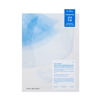DR.ALTHEA AQUA BLUE HYDRATION veido kaukė, 28 g
