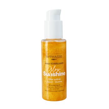 BYPHASSE GLOW SUNSHINE SHIMMERING kūno ir plaukų aliejus, 100 ml